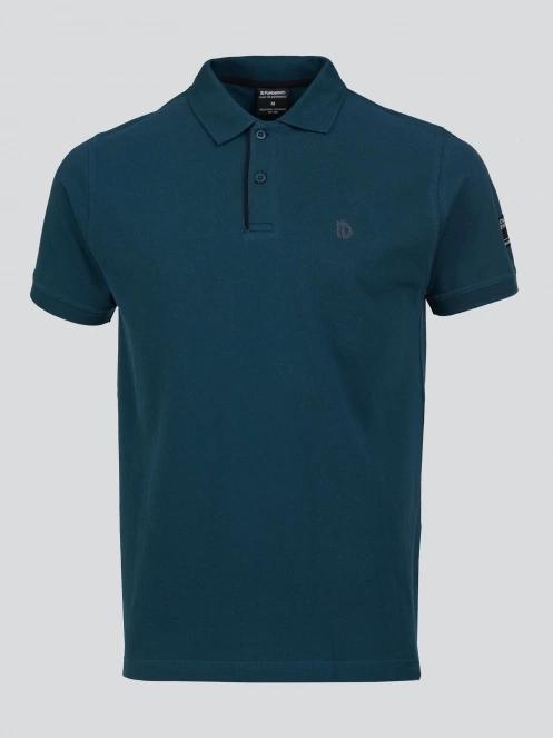Fundango Insignia Poloshirt férfi galléros póló zöld színben 7