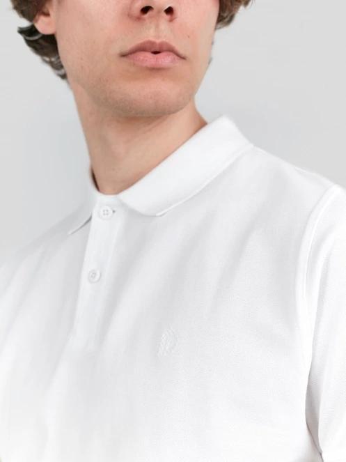 Fundango Insignia Poloshirt férfi galléros póló fehér színben 5