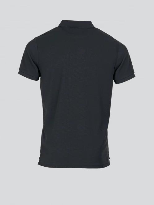 Fundango Zeno Tech Poloshirt férfi rövid ujjú sport póló szürke színben 9