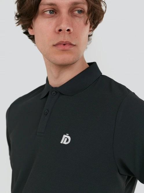 Fundango Zeno Tech Poloshirt férfi rövid ujjú sport póló szürke színben 6