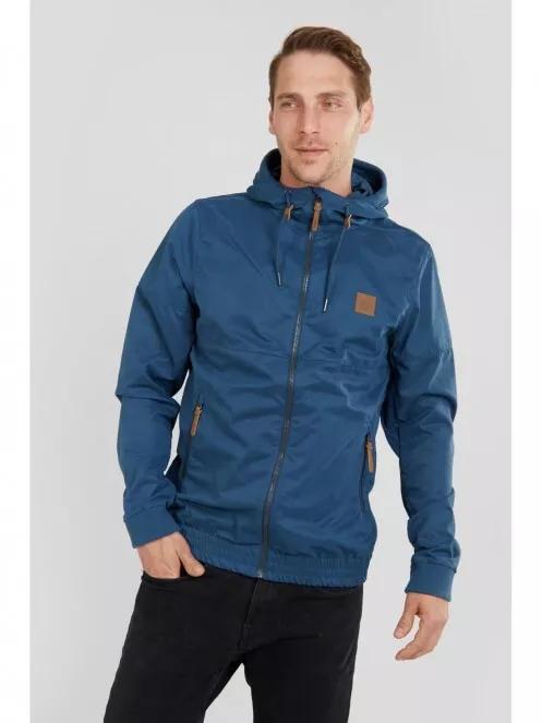 Fundango Sacambu Jacket férfi utcai kabát kék színben 2