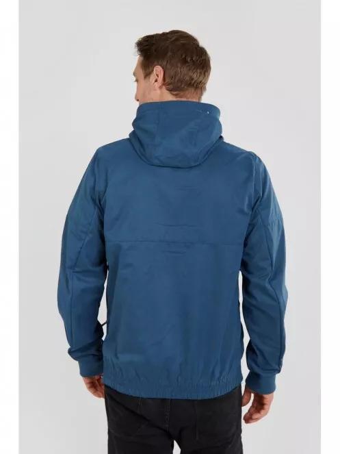 Fundango Sacambu Jacket férfi utcai kabát kék színben 3