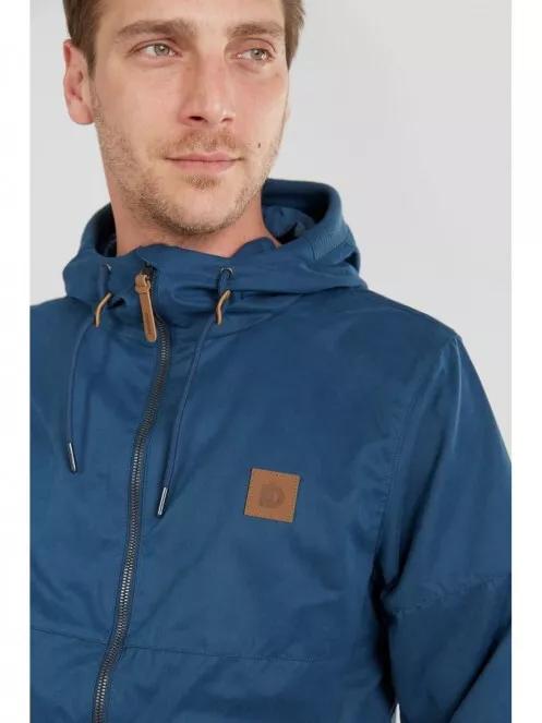 Fundango Sacambu Jacket férfi utcai kabát kék színben 4