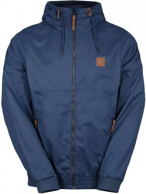 Fundango Sacambu Jacket férfi utcai kabát kék színben 5