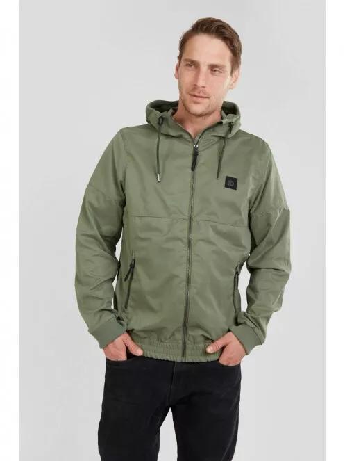 Fundango Sacambu Jacket férfi utcai kabát oliva színben 2