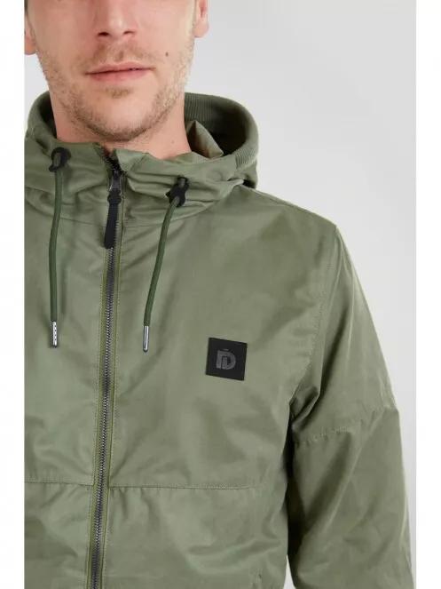 Fundango Sacambu Jacket férfi utcai kabát oliva színben 4