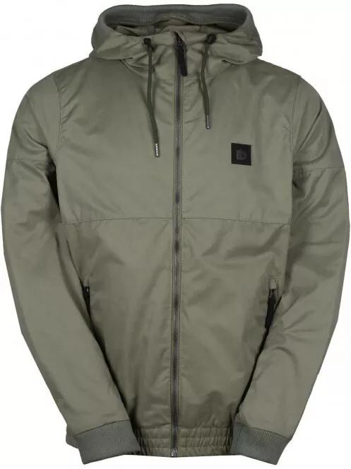 Fundango Sacambu Jacket férfi utcai kabát oliva színben 5