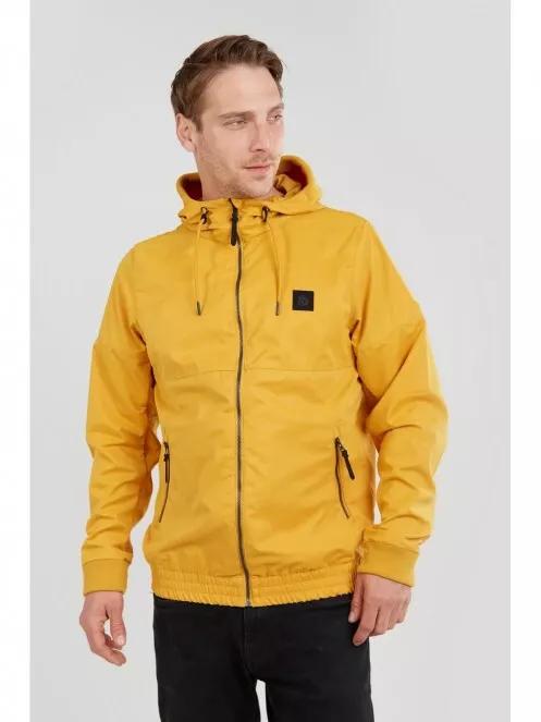 Fundango Sacambu Jacket férfi utcai kabát sárga színben 2