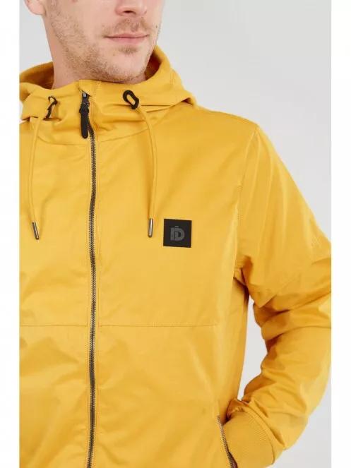Fundango Sacambu Jacket férfi utcai kabát sárga színben 4