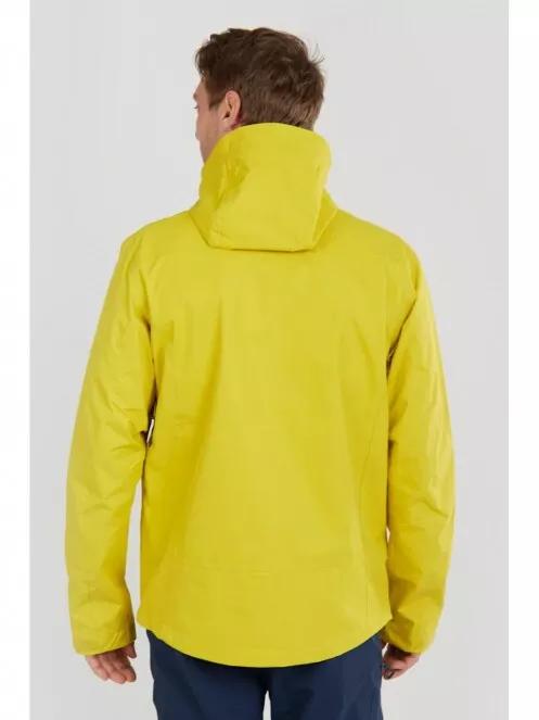 Fundango Piorini Waterproof Jacket férfi túrakabát zöld színben 3