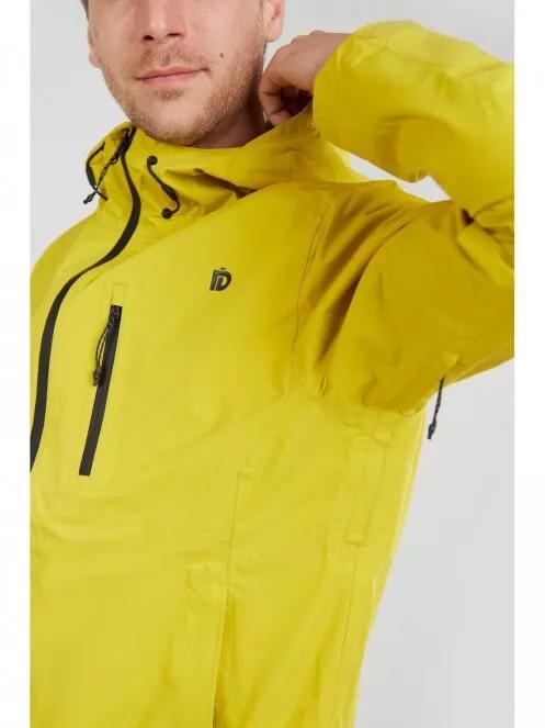 Fundango Piorini Waterproof Jacket férfi túrakabát zöld színben 4