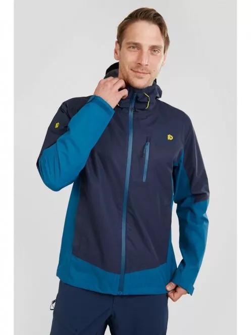 Fundango Piorini Waterproof Jacket férfi túrakabát sötétkék színben 2