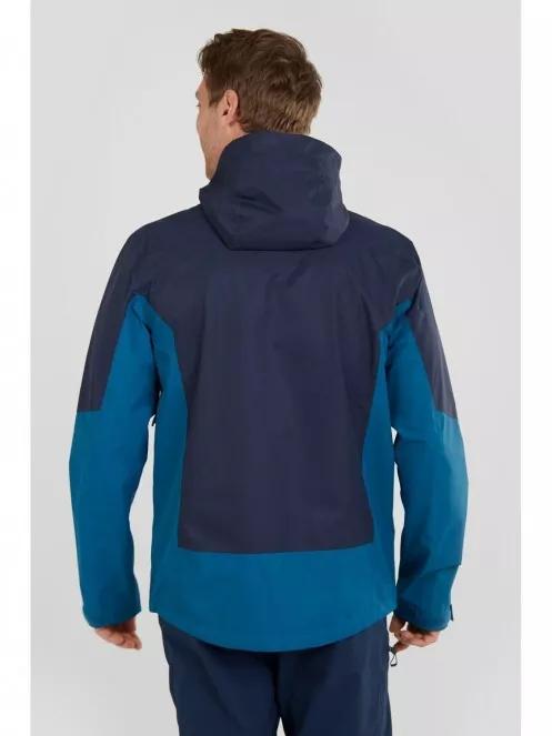 Fundango Piorini Waterproof Jacket férfi túrakabát sötétkék színben 3
