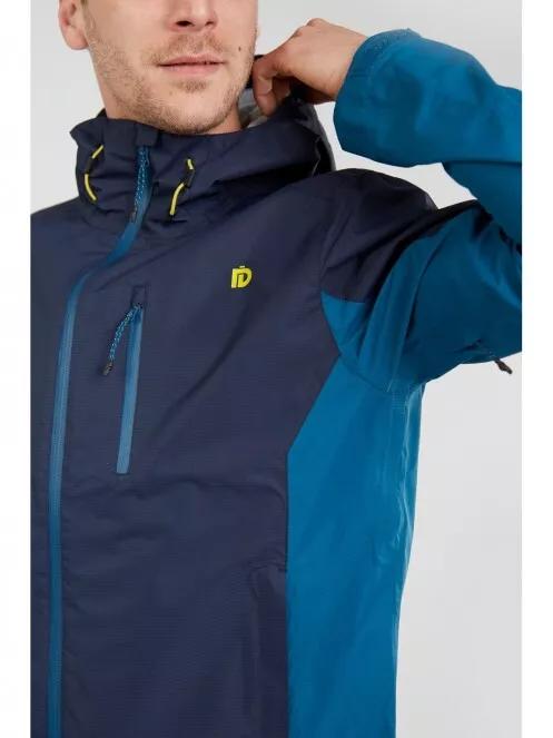 Fundango Piorini Waterproof Jacket férfi túrakabát sötétkék színben 4