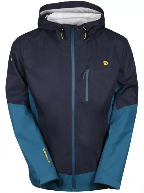 Fundango Piorini Waterproof Jacket férfi túrakabát sötétkék színben 5