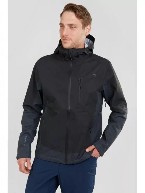 Fundango Piorini Waterproof Jacket férfi túrakabát fekete színben 2