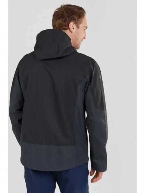 Fundango Piorini Waterproof Jacket férfi túrakabát fekete színben 3