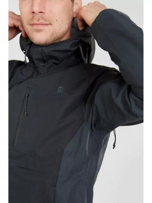 Fundango Piorini Waterproof Jacket férfi túrakabát fekete színben 4