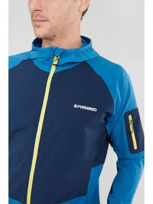 Fundango Scud Windbreaker férfi széldzseki zöld színben 4
