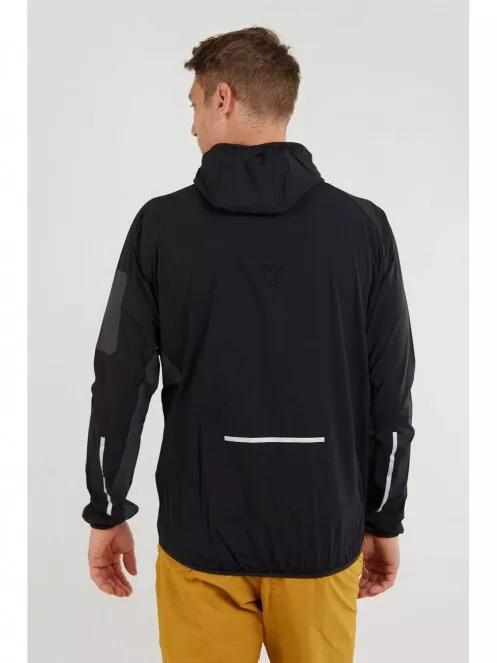 Fundango Scud Windbreaker férfi széldzseki fekete színben 3