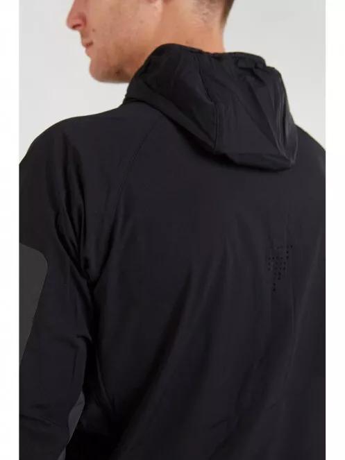 Fundango Scud Windbreaker férfi széldzseki fekete színben 5