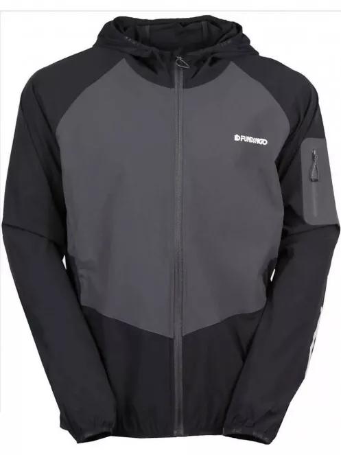 Fundango Scud Windbreaker férfi széldzseki fekete színben 6