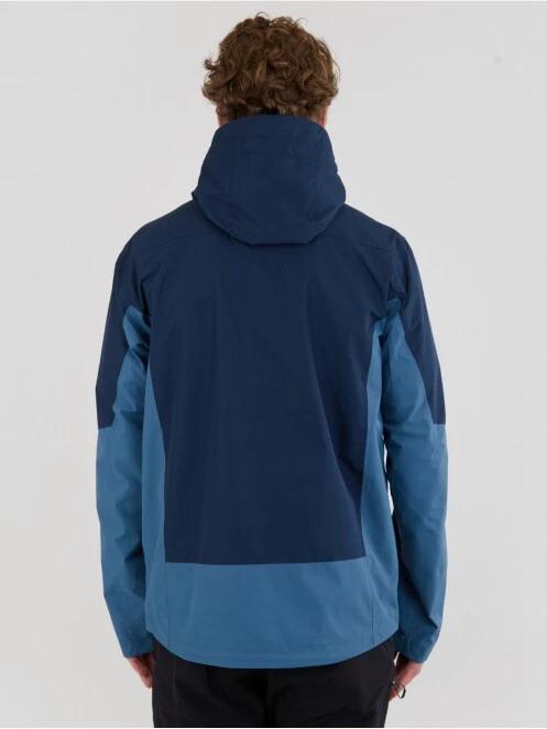 Fundango Piorini Waterproof jacket férfi esőkabát sötétkék színben 3