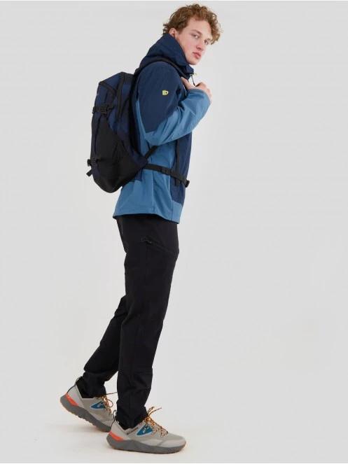 Fundango Piorini Waterproof jacket férfi esőkabát sötétkék színben 4