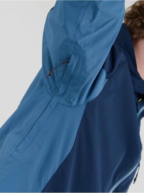 Fundango Piorini Waterproof jacket férfi esőkabát sötétkék színben 6