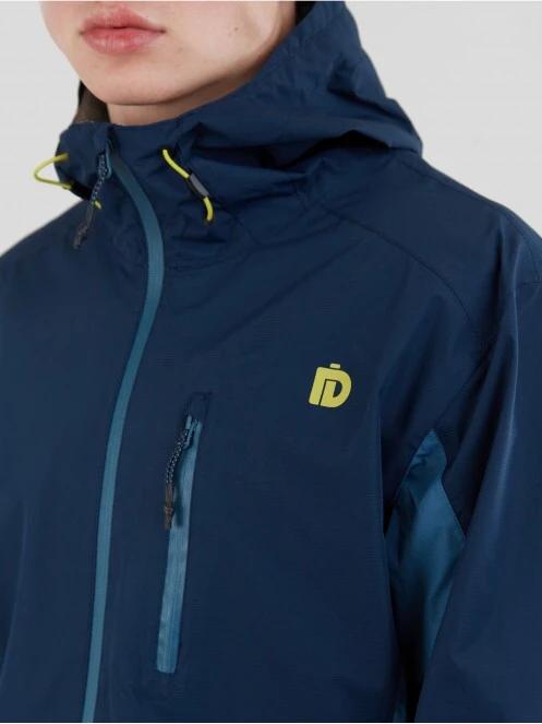 Fundango Piorini Waterproof jacket férfi esőkabát sötétkék színben 7