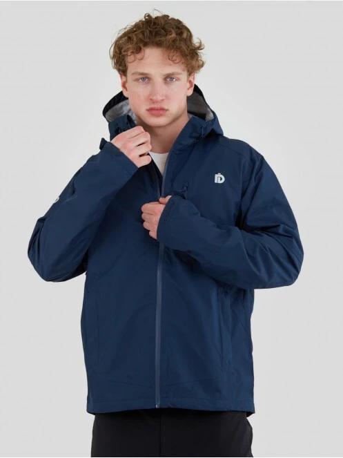 Fundango Piorini Waterproof jacket férfi esőkabát sötétkék színben 2