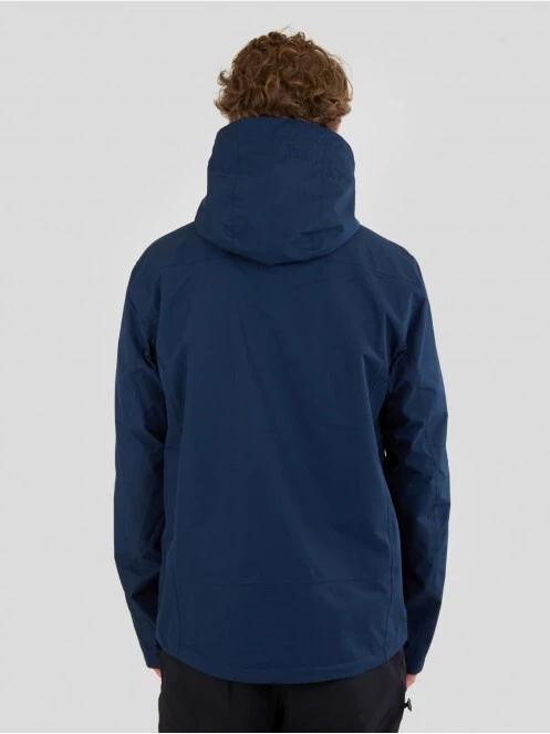 Fundango Piorini Waterproof jacket férfi esőkabát sötétkék színben 3