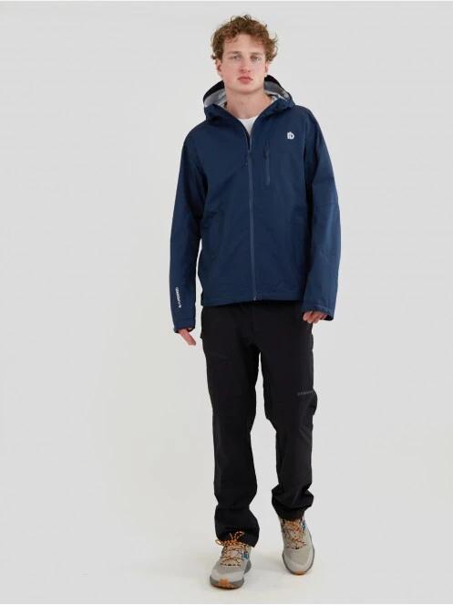 Fundango Piorini Waterproof jacket férfi esőkabát sötétkék színben 4