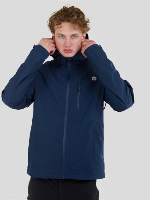 Fundango Piorini Waterproof jacket férfi esőkabát sötétkék színben 5