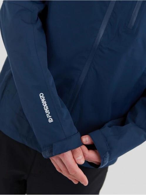 Fundango Piorini Waterproof jacket férfi esőkabát sötétkék színben 7