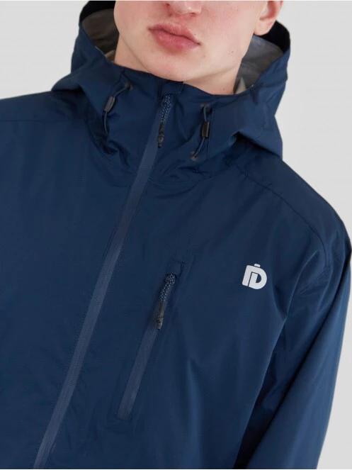 Fundango Piorini Waterproof jacket férfi esőkabát sötétkék színben 8