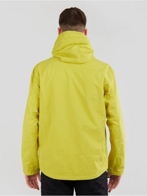 Fundango Piorini Waterproof jacket férfi esőkabát sárga színben 3