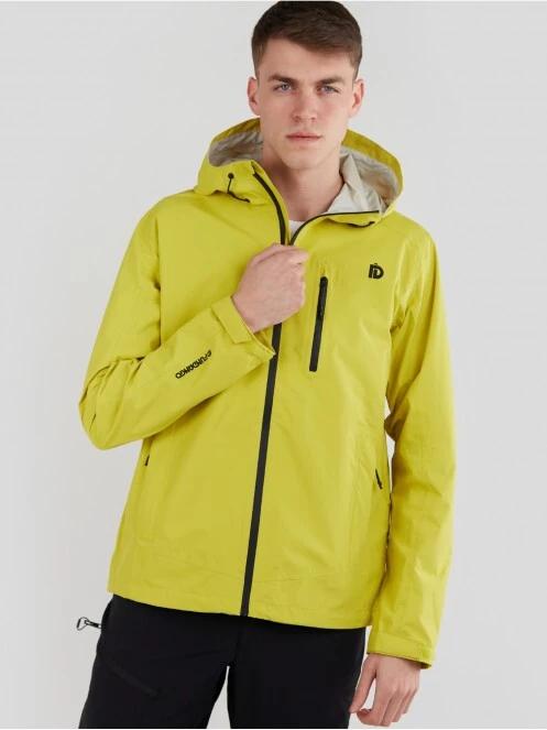 Fundango Piorini Waterproof jacket férfi esőkabát sárga színben 4