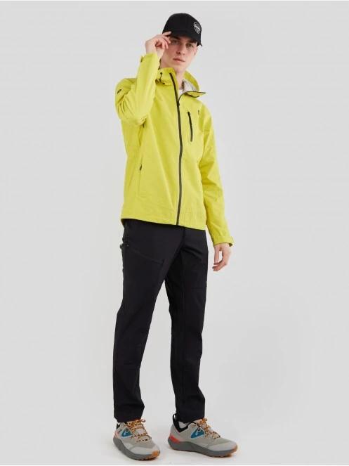 Fundango Piorini Waterproof jacket férfi esőkabát sárga színben 5
