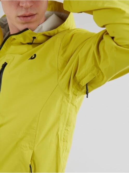 Fundango Piorini Waterproof jacket férfi esőkabát sárga színben 7
