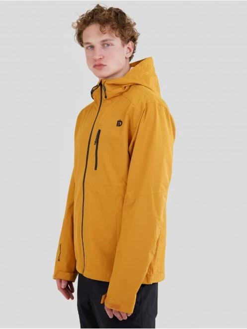 Fundango Piorini Waterproof jacket férfi esőkabát sárga színben 2