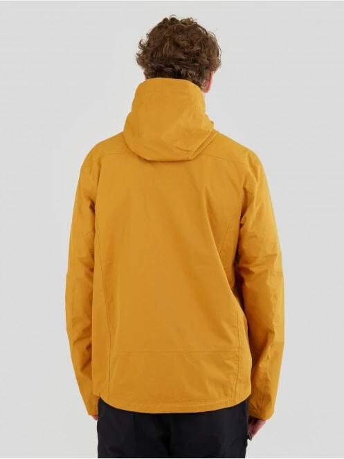 Fundango Piorini Waterproof jacket férfi esőkabát sárga színben 3