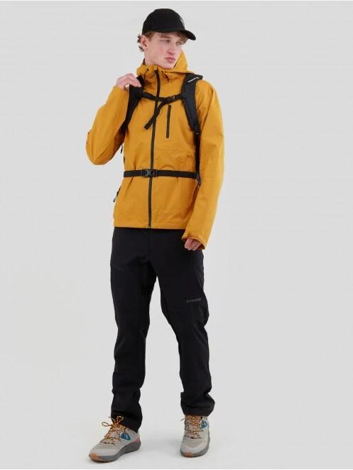 Fundango Piorini Waterproof jacket férfi esőkabát sárga színben 4