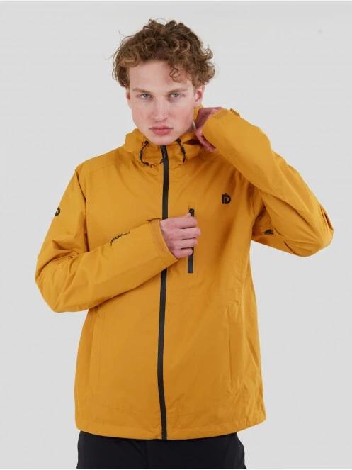 Fundango Piorini Waterproof jacket férfi esőkabát sárga színben 5