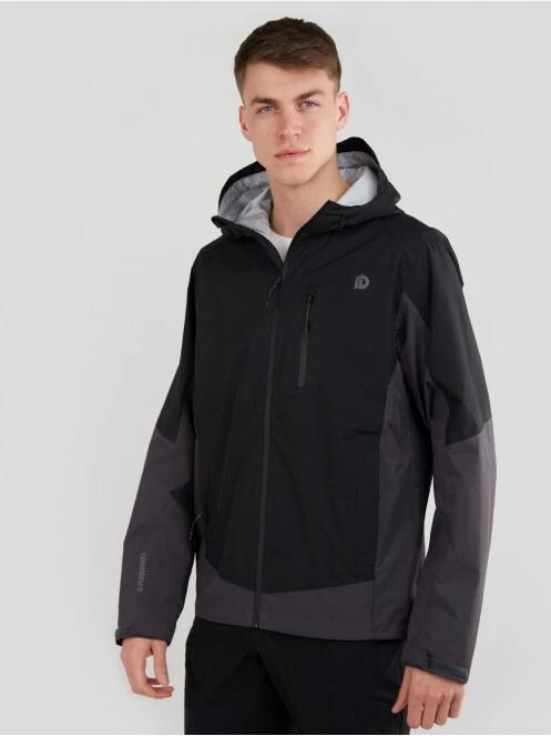 Fundango Piorini Waterproof jacket férfi esőkabát fekete színben 2