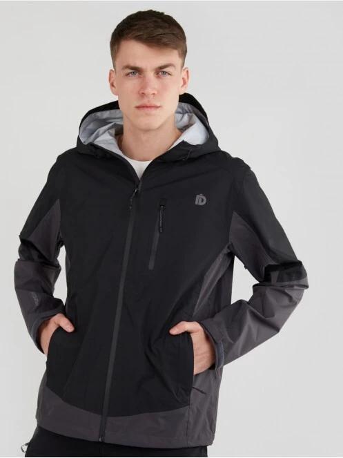 Fundango Piorini Waterproof jacket férfi esőkabát fekete színben 4