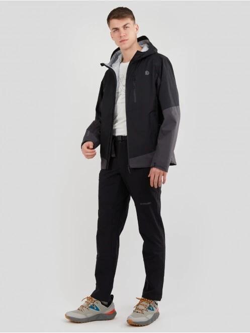 Fundango Piorini Waterproof jacket férfi esőkabát fekete színben 5