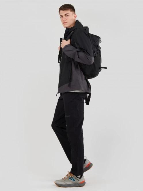 Fundango Piorini Waterproof jacket férfi esőkabát fekete színben 6
