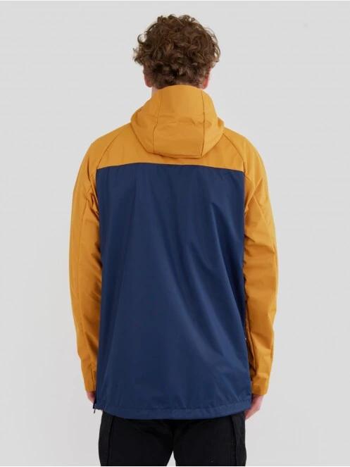 Fundango Salmo Logo Anorak férfi esőkabát sárga színben 3