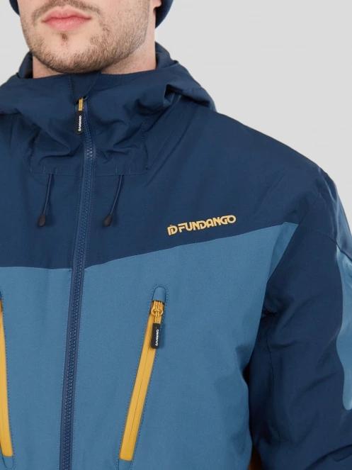 Fundango Privet Allmountain Jacket férfi síkabát sötétkék színben 6